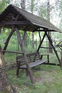 Domek letniskowy nad jeziorem Giłwa