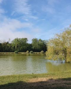 Chalets Mobile home dans un camping a saint Arnoult : photos des chambres