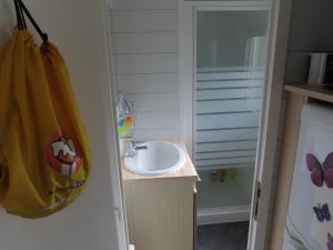 Chalets Mobile home dans un camping a saint Arnoult : photos des chambres