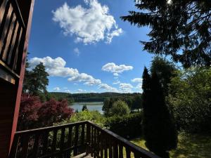 Domek letniskowy nad jeziorem Giłwa