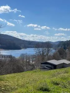 Appartement 4 pers vue lac Raviège - Lacaune