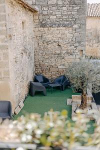 Villas L-Oustal Di Fabre - Villa avec piscine a Vers-Pont-du-Gard : photos des chambres