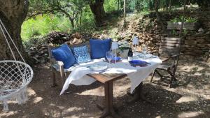 Villa Erbella with sea view from balcony and lovely garden