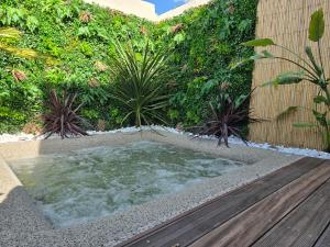 Appartements Oasis SpaLagon Chauffe climatise Arena parc expo : photos des chambres