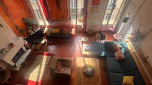 Appartement terrasse proche vieux-port