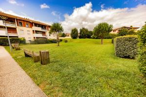 Appartements Charmant T2-10 min de la plage : photos des chambres