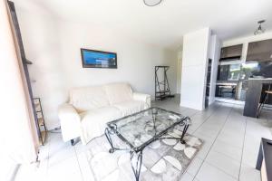 Appartements Charmant T2-10 min de la plage : photos des chambres