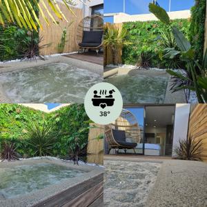 SpaLagon Jacuzzi Privé Chauffé 37 Proche Arena Parc Expo