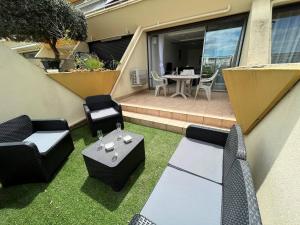 Studio 4 couchages CAP DAGDE NATURISME CN060-E69