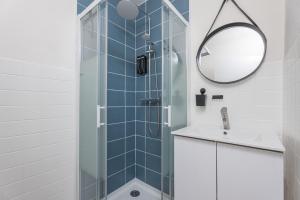 Appartements Melissa - Lumineux, moderne - Gare - WiFi - Stream : photos des chambres