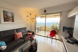 Appartements Nice 4 bedroom apartment with sea view - air conditioning - pool : photos des chambres