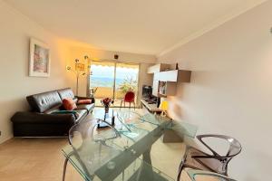 Appartements Nice 4 bedroom apartment with sea view - air conditioning - pool : photos des chambres
