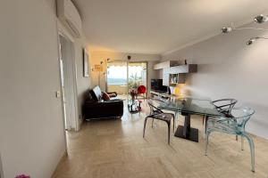 Appartements Nice 4 bedroom apartment with sea view - air conditioning - pool : photos des chambres