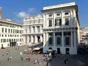 Luminoso appartamento nel cuore di Genova+balcone