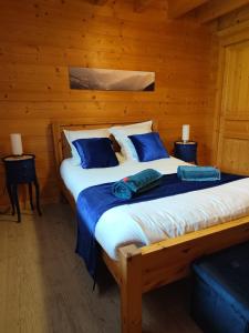 Villas Magnifique Chalet avec piscine et salle de sport : photos des chambres