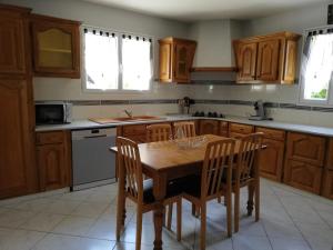 Maisons de vacances Maison avec piscine privee a Siorac en Perigord : photos des chambres