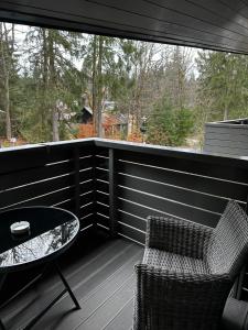 Harrachov Resident Apartments "Terrace & Chill" - high speed WiFi, možnost snídaně, Smart TV, Netflix, Disney plus