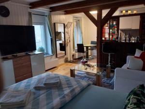 schickes gemütliches Studio