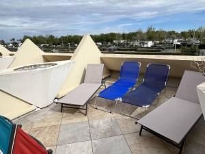 Studio 4 couchages CAP DAGDE NATURISME CN060-L103