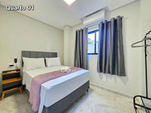 Apt NOVO Centro Garden - 2 quartos e garagem