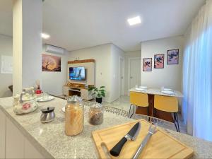 Apt NOVO Centro Garden - 2 quartos e garagem