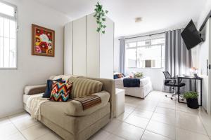 Loft kobrasol com garagem e ar condicionado