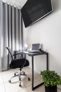 Loft kobrasol com garagem e ar condicionado