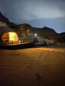 Wadi Rum Neom camp