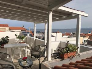 Centro e mare vicini