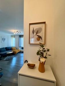 2-Zimmer Kaiser-CITY-Apartment mit Balkon und Smart-TV in der Kaiserstraße in Karlsruhe beim Europaplatz