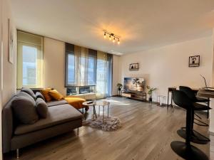 2-Zimmer Kaiser-CITY-Apartment mit Balkon und Smart-TV in der Kaiserstraße in Karlsruhe beim Europaplatz