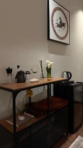 استديوا انيق بطابع جميل ومريح بالملقا