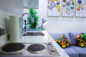 Darent Luxury One-Bedroom Apt AlRimal-3