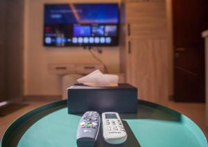 Darent Luxury One-Bedroom Apt AlRimal-3