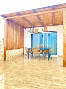 Boho Natural Beachfront Detached House - Agios Avgoustinos