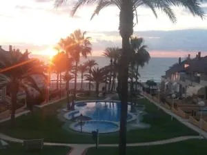 Casa primera línea vistas al mar con Parking - La Venteta