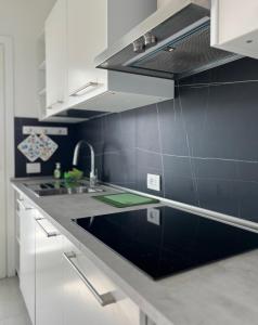 Casa fonte mare per gruppi