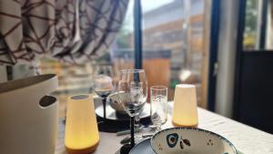 B&B / Chambres d'hotes Au Gre Des Lis - La Suite Du Chene : photos des chambres