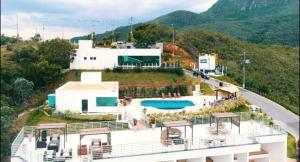 Apartamento aconchegante em escarpas do lago