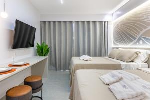 Malia Beach 216E - Studio com piscina em Muro Alto