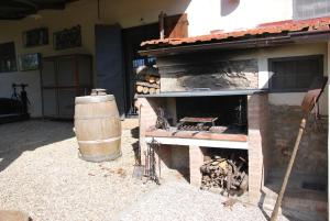 Il Frantoio, Loft rurale, con bbq e giardino in Pontifogno