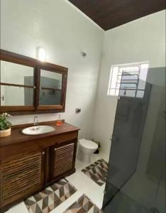 Atravessou esta na praia