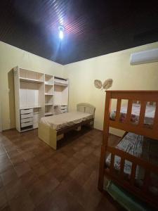 Atravessou esta na praia