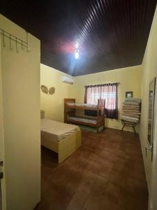 Atravessou esta na praia