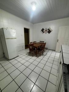 Atravessou esta na praia