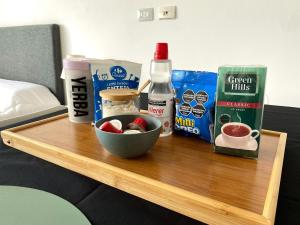 Ideal si estas de paso en Nordelta, con desayuno básico incluido