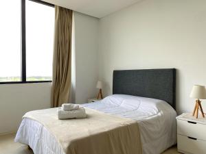 Ideal si estas de paso en Nordelta, con desayuno básico incluido