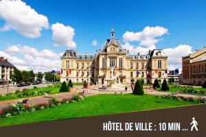 Appartements Evreux Central Lodge - Netflix - Wifi Fibre - Proche Gare Sncf & Centre-ville : photos des chambres