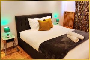 Appartements Evreux Central Lodge - Netflix - Wifi Fibre - Proche Gare Sncf & Centre-ville : photos des chambres