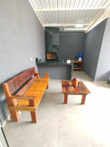 Casa temporada 3 quartos 3 banheiros em Bonito